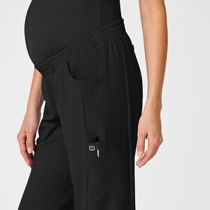 Wink Scrubs Black Women’s Modern Fit Jogger Pants S